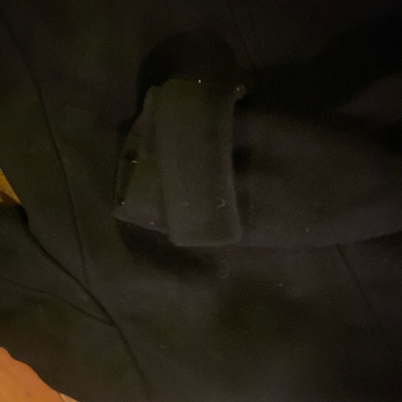 J.CREW WOOL NAVY BLACK Nautical TOGGLE COZY LONG Coat GORG CLASSY - Picture 13 of 16